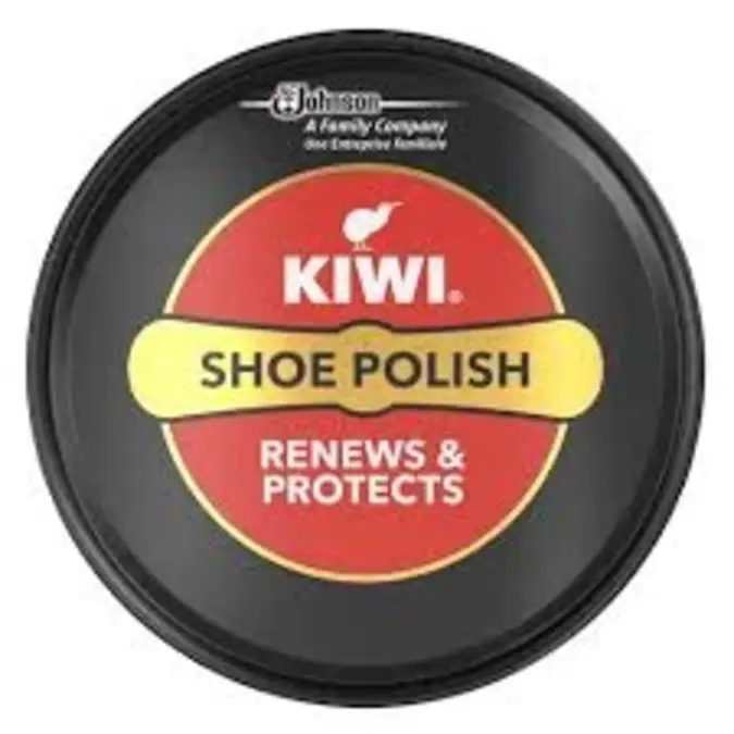Kiwi Shoe Polish Black 25ml